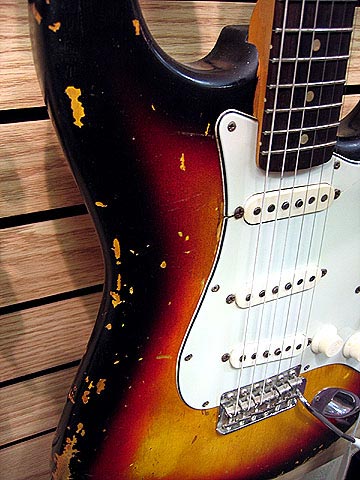 look up your guitar's value in a vintage guitar price guide