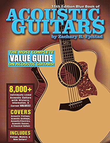 Blue Book of acoustic guitars