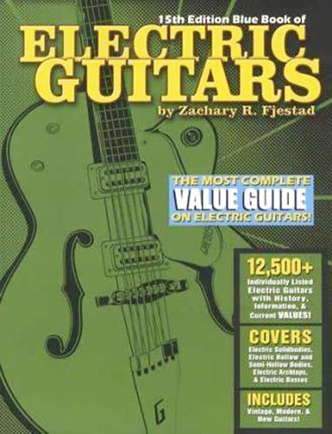 Blue Book of electric guitars