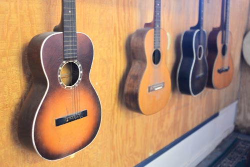 Condition and completeness are paramount when assigning vintage guitars values